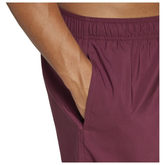 Adidas Ανδρικό μαγιό Solid CLX Classic-Length Swim Shorts